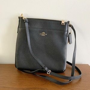 Coach Leather Crossbody Bag